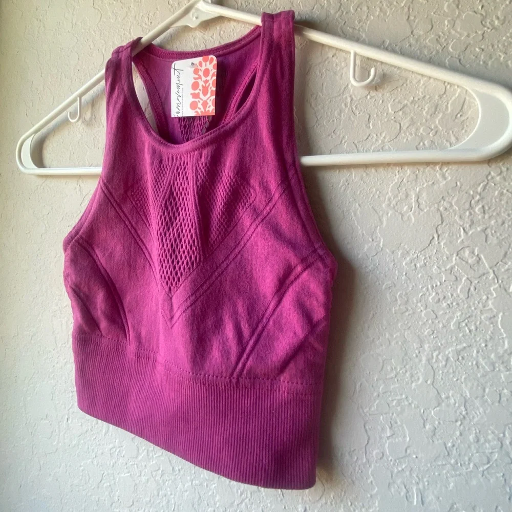 Free People Running Through My Mind Bra ~ New ~ Size XS - Picture 4 of 7